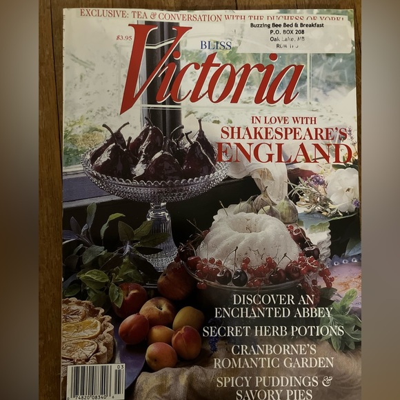 Vintage Victoria Magazines Full of Beauty Recipes and Truly Timeless - Picture 4 of 16